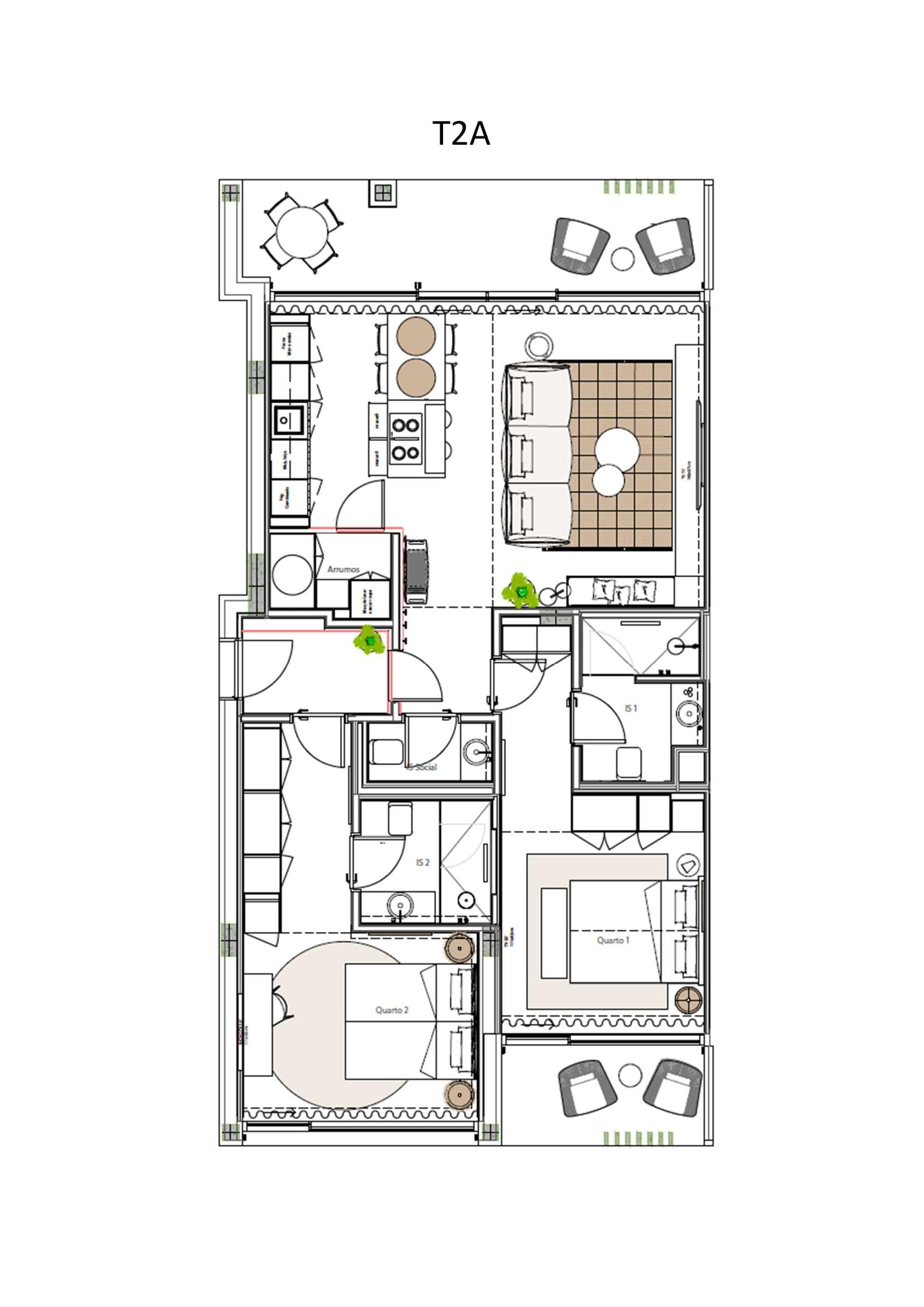 Planta — T2A