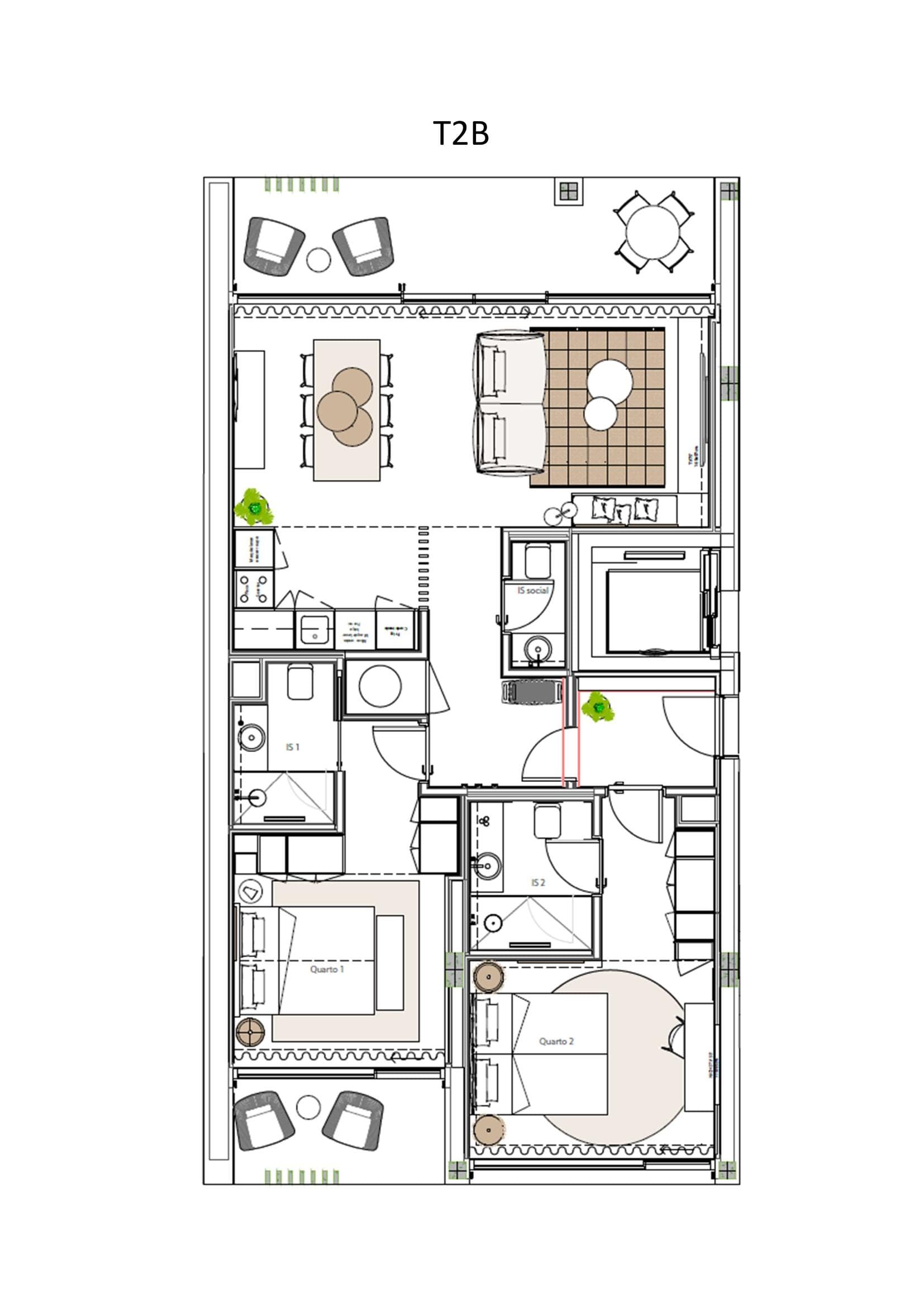 Planta — T2B
