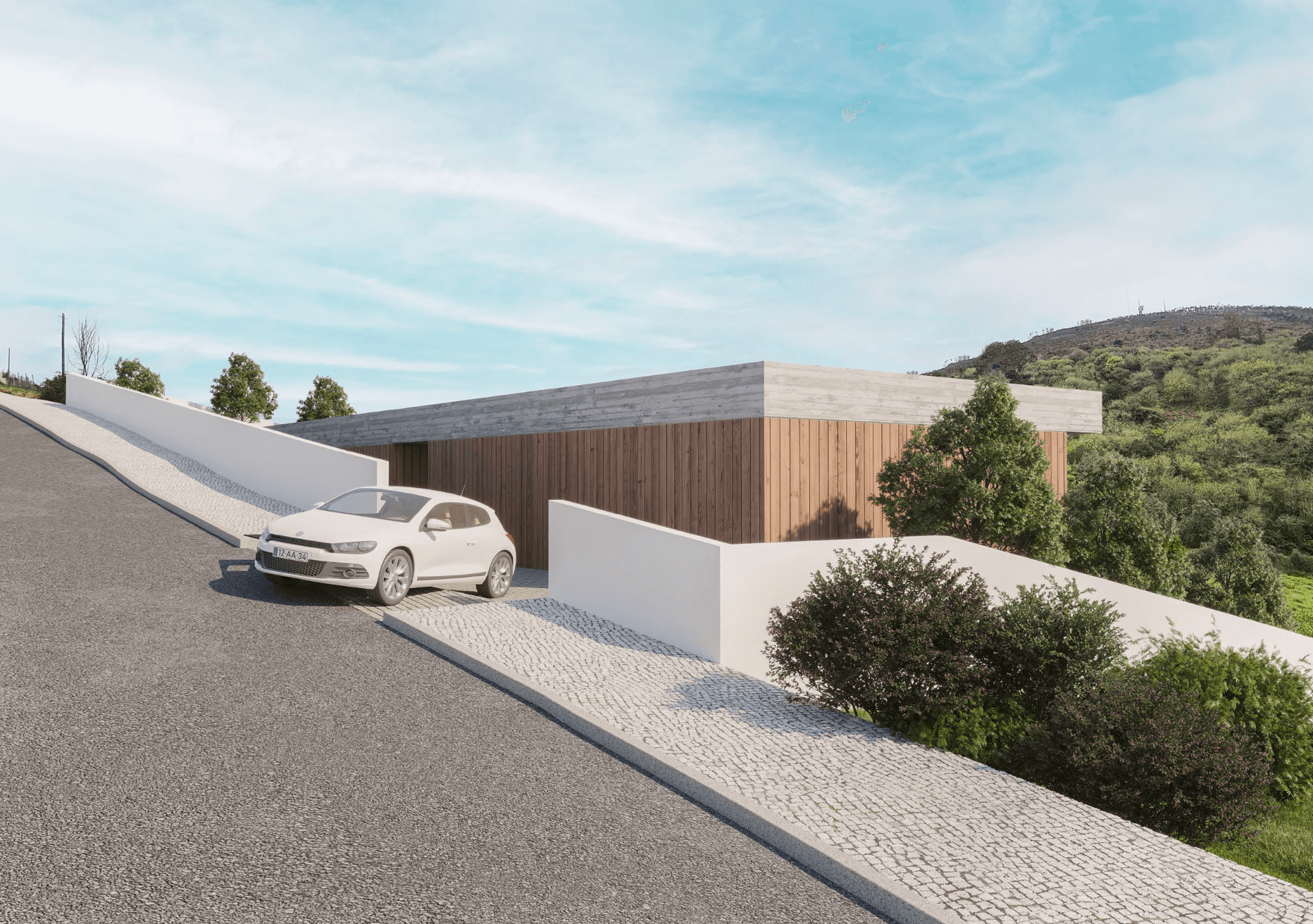 Terreno urbano en Carrasqueira — Malveira, Mafra