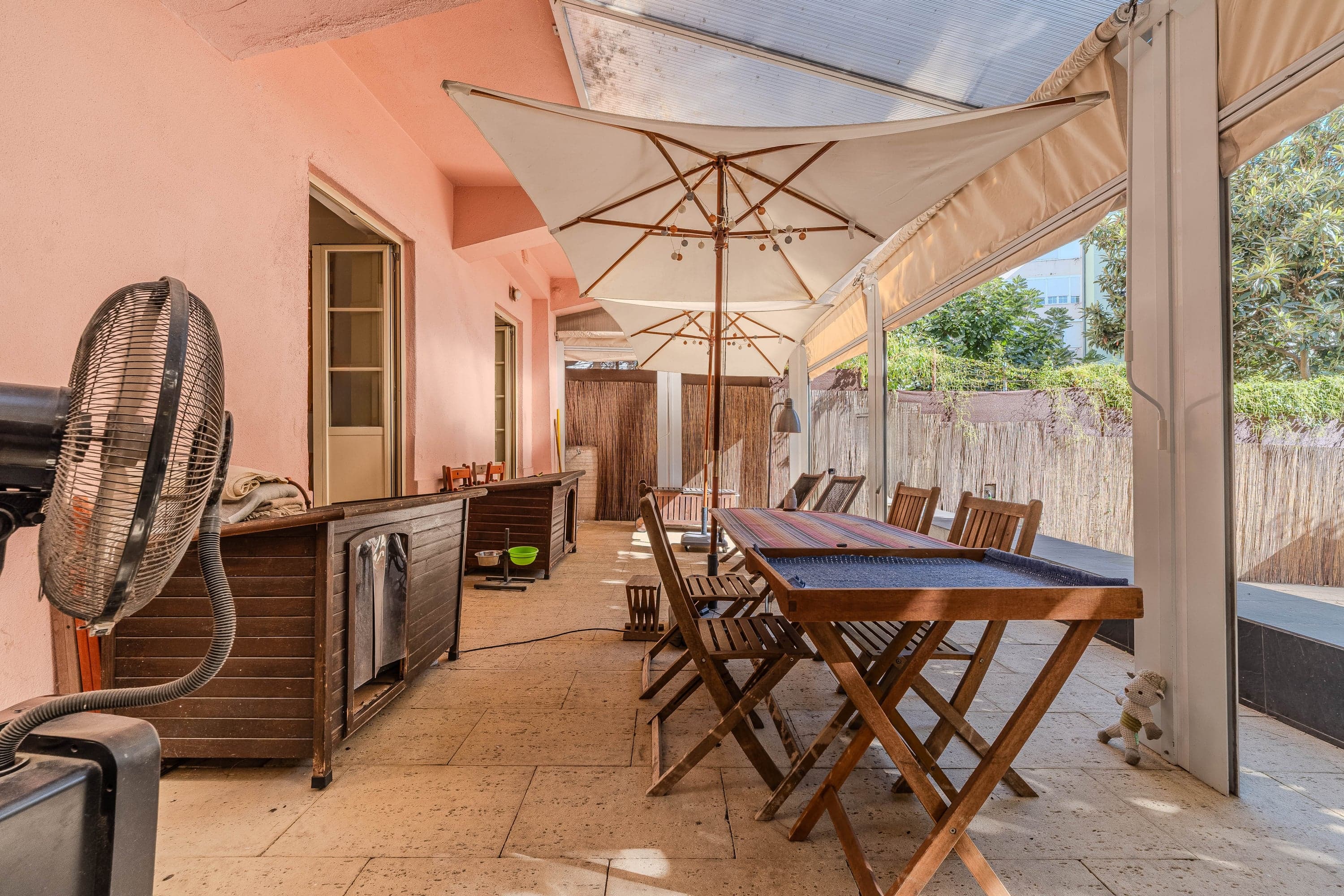 Piso de dos habitaciones en Penha de França