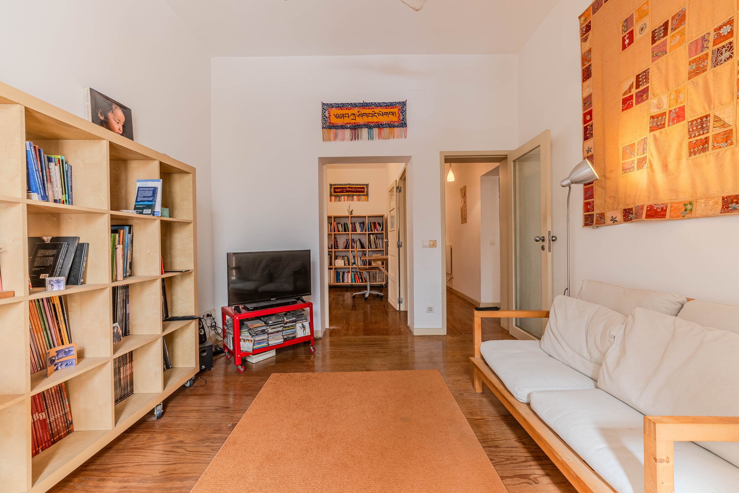 Piso de dos habitaciones en Penha de França