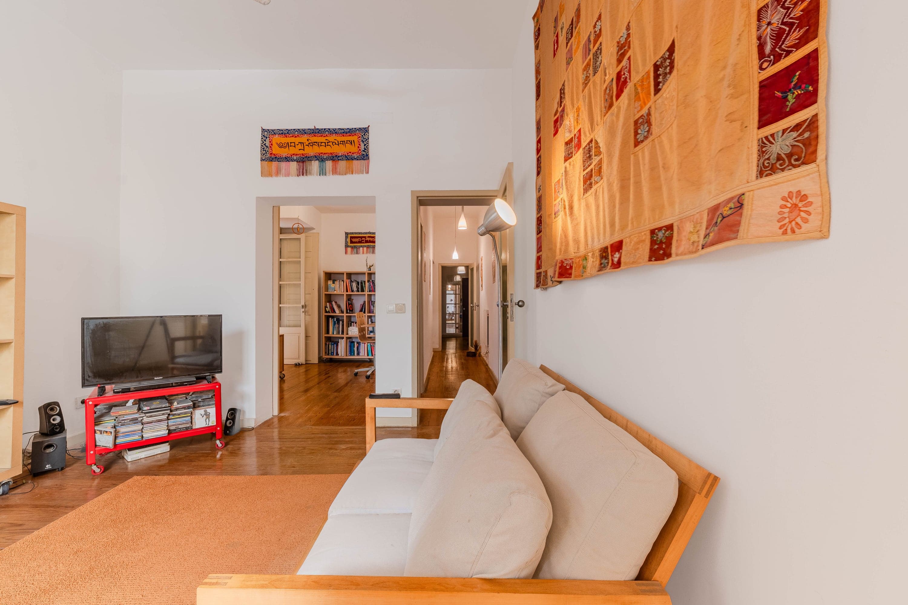 Piso de dos habitaciones en Penha de França