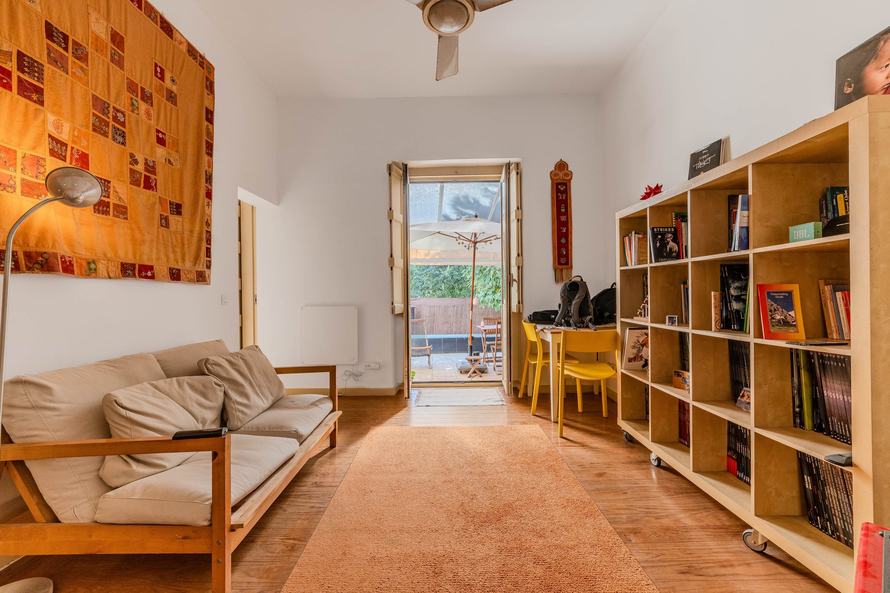 Piso de dos habitaciones en Penha de França