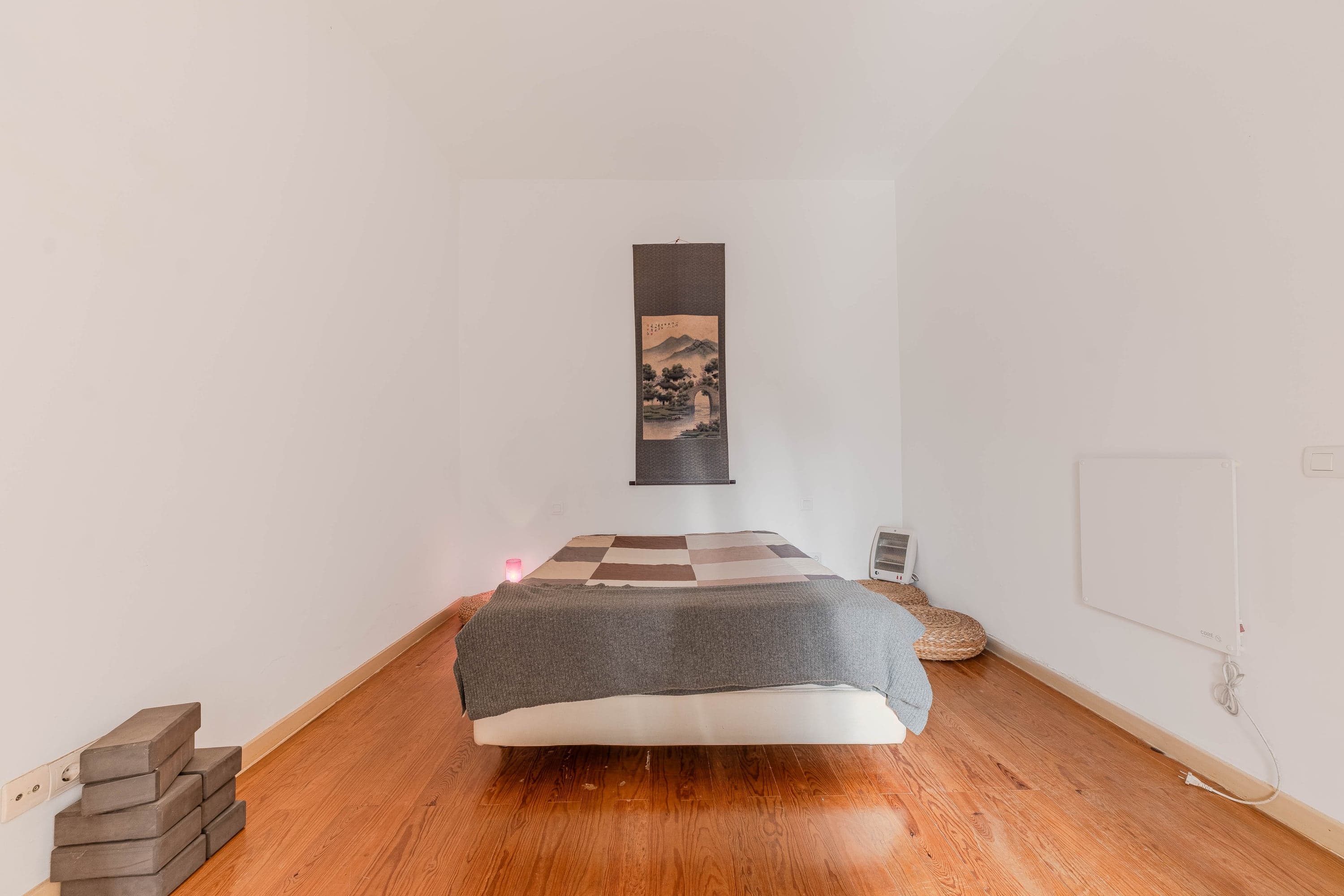 Piso de dos habitaciones en Penha de França