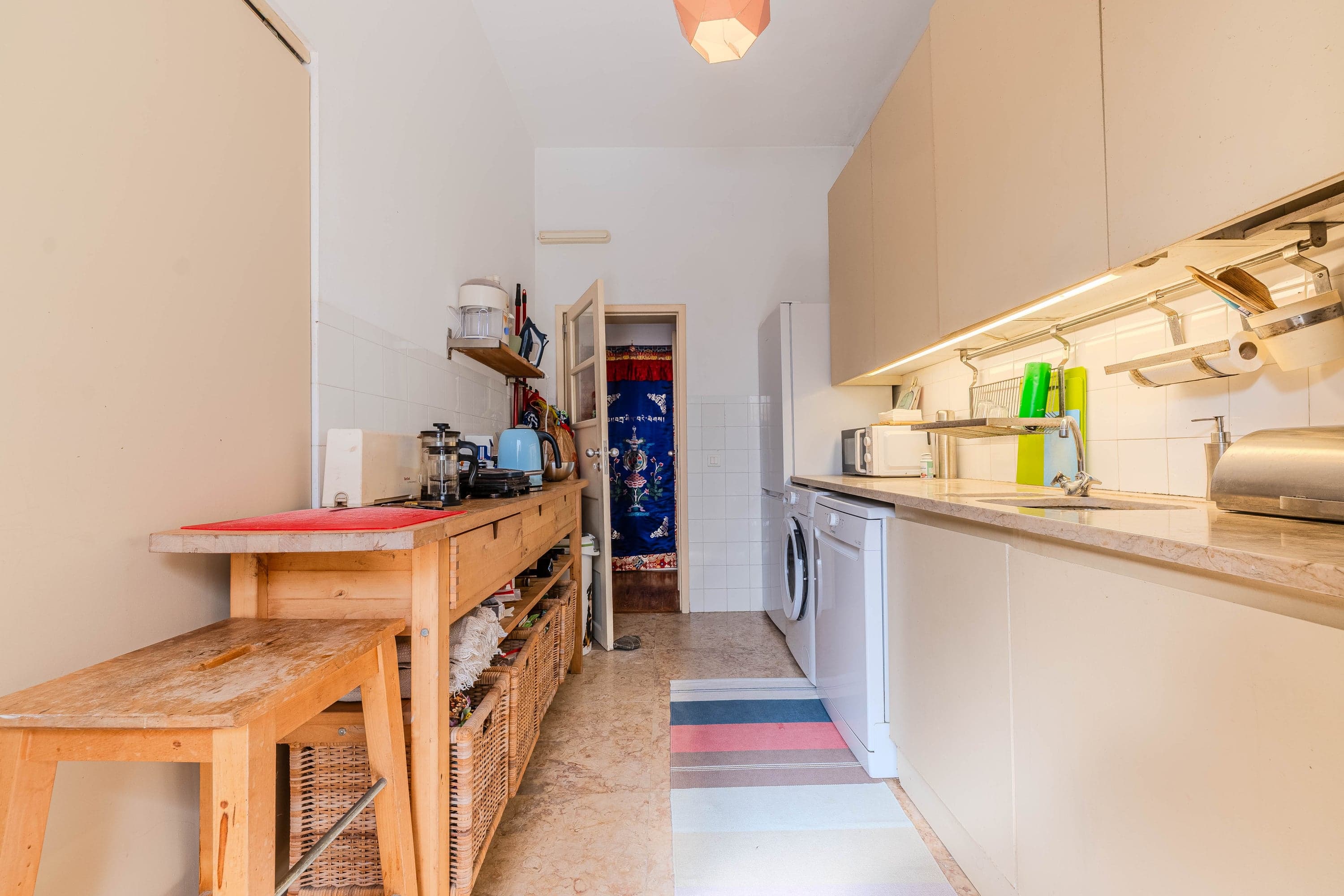 Piso de dos habitaciones en Penha de França